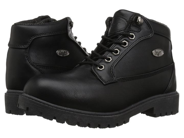 Lugz Mantle Mid (black) Women's Boots
