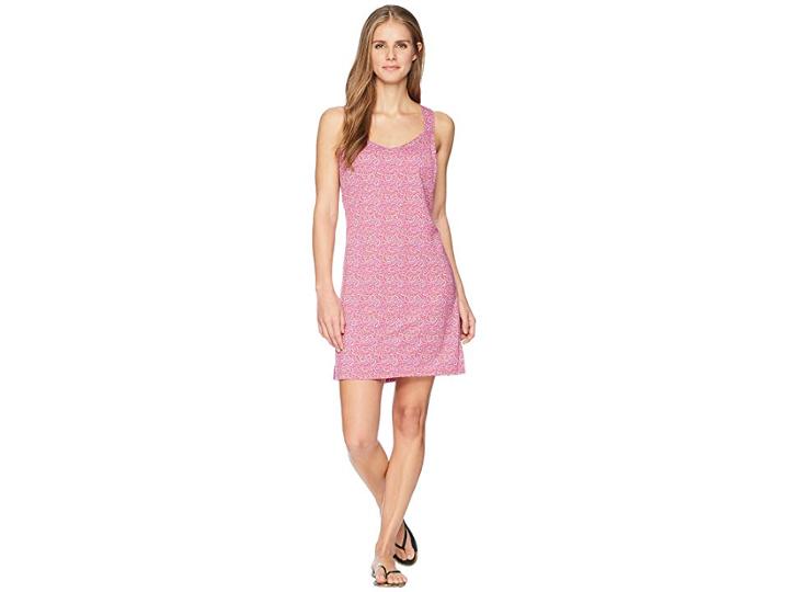 Mountain Khakis Sedona Dress (mulberry Print) Women's Dress