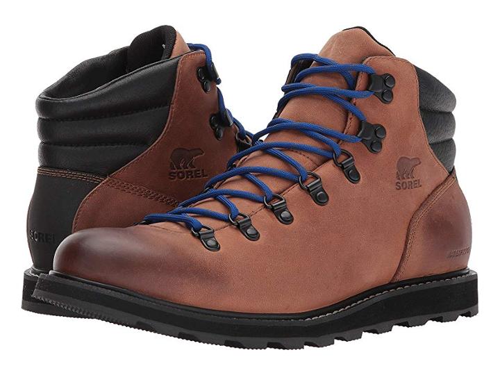 Sorel Madson Hiker Waterproof (elk/black) Men's Waterproof Boots
