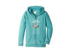 Roxy Kids Be The Overflow Coconut Party Hoodie (big Kids) (latigo Bay) Girl's Sweatshirt