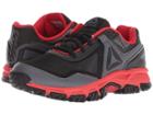 Reebok Kids Ridgerider Trail 3.0 (little Kid/big Kid) (black/grey/red) Boys Shoes