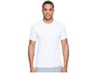 Nike Dry Miler Short Sleeve Running Top (white/white) Men's Clothing