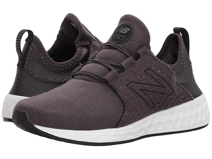 New Balance Fresh Foam Cruz V1 (black/phantom/white Munsell) Women's Running Shoes