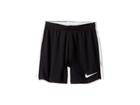 Nike Kids Dry Academy Soccer Short (little Kids/big Kids) (black/white/white) Girl's Shorts