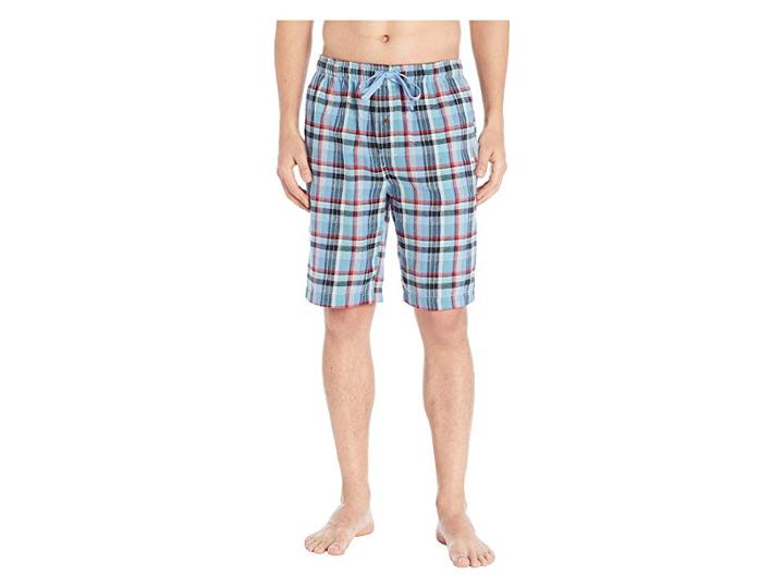 Tommy Bahama Plaid Flannel Jam Shorts (winter Plaid) Men's Shorts