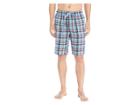 Tommy Bahama Plaid Flannel Jam Shorts (winter Plaid) Men's Shorts