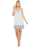 Splendid Twist Front Dress (white) Women's Dress