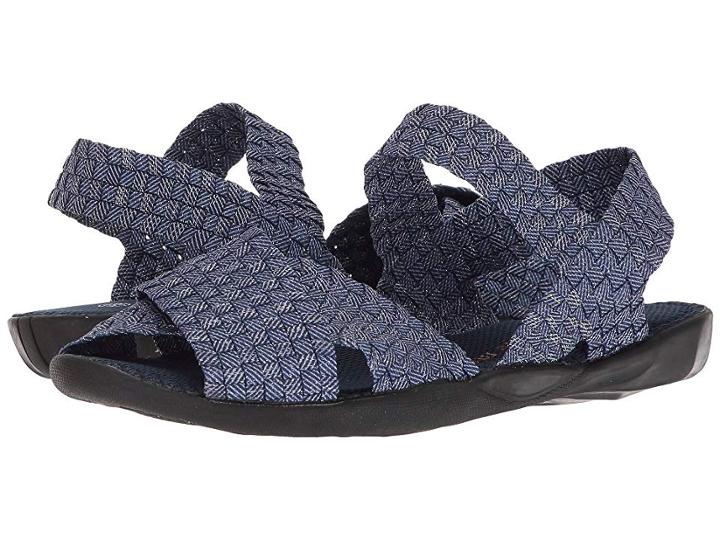 Bernie Mev. Balmy (jeans Shimmer) Women's Sandals