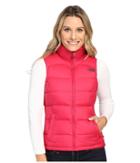 The North Face Nuptse 2 Vest (cerise Pink (prior Season)) Women's Vest