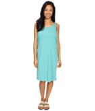 Lole Martina Dress (turquoise Heather) Women's Dress