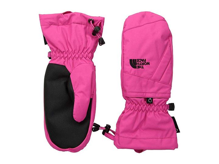 The North Face Kids Montana Gore-tex(r) Mitt (big Kids) (petticoat Pink) Extreme Cold Weather Gloves