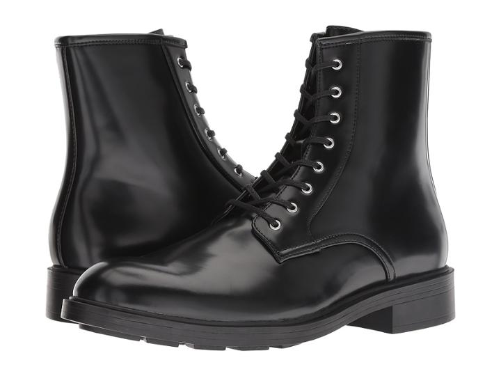 Calvin Klein Keigan (black) Men's Dress Zip Boots