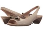 Anne Klein Honora (light Gold/light Pink Fabric) Women's Shoes