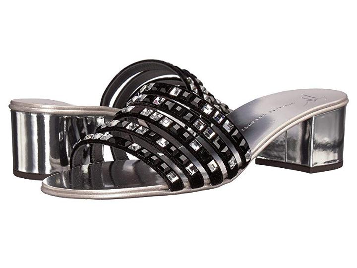 Giuseppe Zanotti I800043 (veronica Nero) Women's Shoes