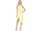 Bardot Vera Open Back Dress (banana) Women's Dress