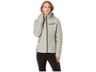 Spyder Timeless Down Hoodie (alloy/black) Women's Sweatshirt