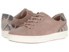 Naturalizer Morrison (grey Leather/snake) Women's Lace Up Casual Shoes