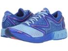 Asics Noosa Ff (airy Blue/blue Purple/flash Coral) Women's Running Shoes