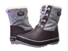 Keen Kids Elsa Boot Wp (little Kid/big Kid) (plum/lilac Pastel) Girls Shoes