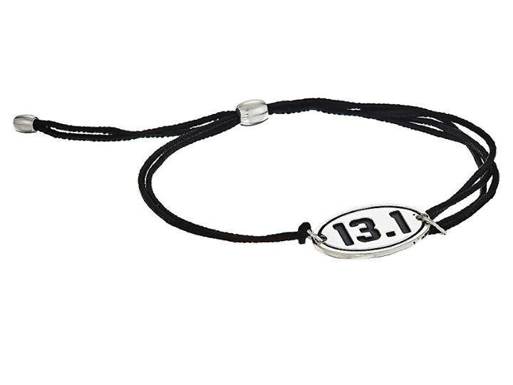 Alex And Ani Kindred Half Marathon 13.1 Cord (sterling Silver) Bracelet