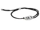 Alex And Ani Kindred Half Marathon 13.1 Cord (sterling Silver) Bracelet
