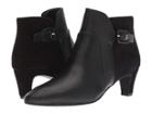 Cole Haan Sylvia Bootie (black Waterproof Leather) Women's Boots