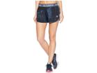 New Balance Printed Accelerate 2.5 Shorts (petrol Heather/black/pigment/digi Deep Marble) Women's Shorts