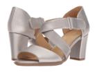Naturalizer Lindy (silver Frost Metallic Synthetic) Women's Shoes