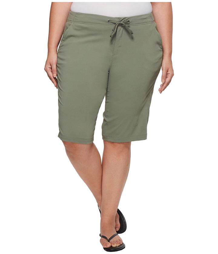 Columbia Plus Size Anytime Outdoortm Long Short (cypress) Women's Shorts