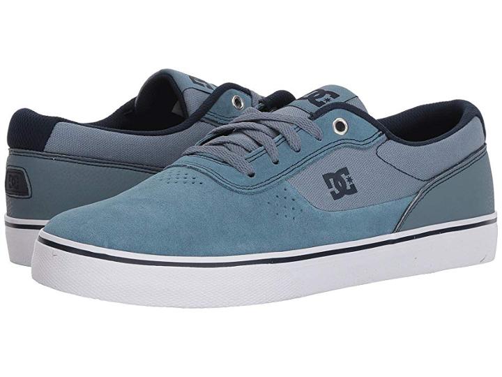 Dc Switch (light Blue) Men's Skate Shoes