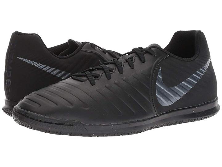 Nike Tiempo Legendx 7 Club Ic (black/black/light Crimson) Men's Soccer Shoes