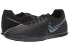 Nike Tiempo Legendx 7 Club Ic (black/black/light Crimson) Men's Soccer Shoes