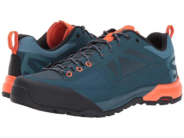 Salomon X Alp Spry (mallard Blue/reflecting Pond/scarlet Ibis) Men's Shoes