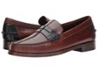 Sebago Legacy Penny (dark Brown/navy Leather) Men's Shoes