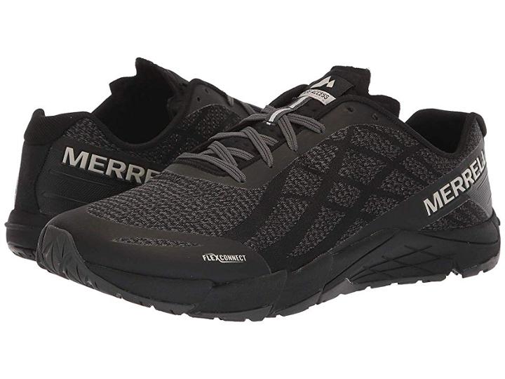Merrell Bare Access Flex Shield (black/white) Men's Cross Training Shoes