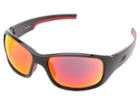 Julbo Eyewear Julbo Stunt Performance Sunglass (black/red With Spectron 3 Color Flash Lens) Fashion Sunglasses