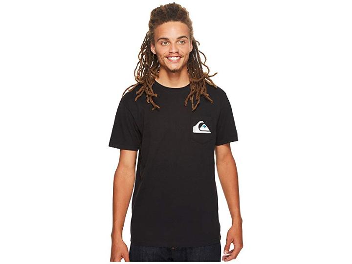 Quiksilver Distortion Tee (black) Men's T Shirt
