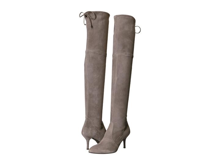 Stuart Weitzman Tiemodel (topo Suede) Women's Boots