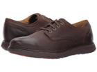 Sebago Smyth Plain Toe (dark Brown Leather) Men's Plain Toe Shoes