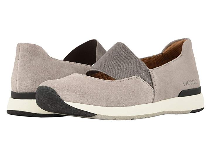 Vionic Cadee (light Grey) Women's Shoes