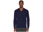 Vince Elbow Patch V-neck (coastal) Men's Clothing
