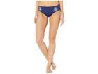 Becca By Rebecca Virtue Origami Hipster (navy) Women's Swimwear