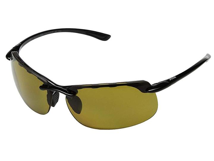 Hobie Pico (polarized Satin Black/sightmaster Lens) Polarized Fashion Sunglasses