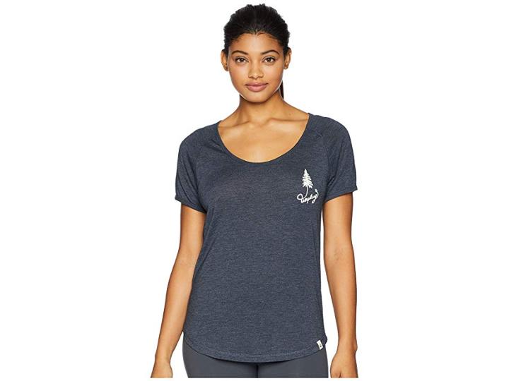 Tentree Unplug Tee (outer Space) Women's T Shirt