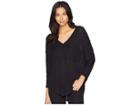 Free People Golden Gate Tee (black) Women's T Shirt