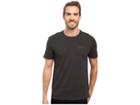 Calvin Klein Short Sleeve Pima Cotton Crew T-shirt (gunmetal Heather) Men's T Shirt
