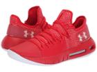 Under Armour Ua Hovr Havoc Low (red/white/white) Men's Shoes