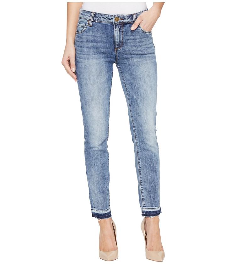 Kut From The Kloth Reese Ankle Straight Leg In Motive (motive) Women's Jeans