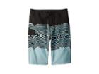 Volcom Kids Lido Vibes Mod Boardshorts (big Kids) (stealth) Boy's Swimwear