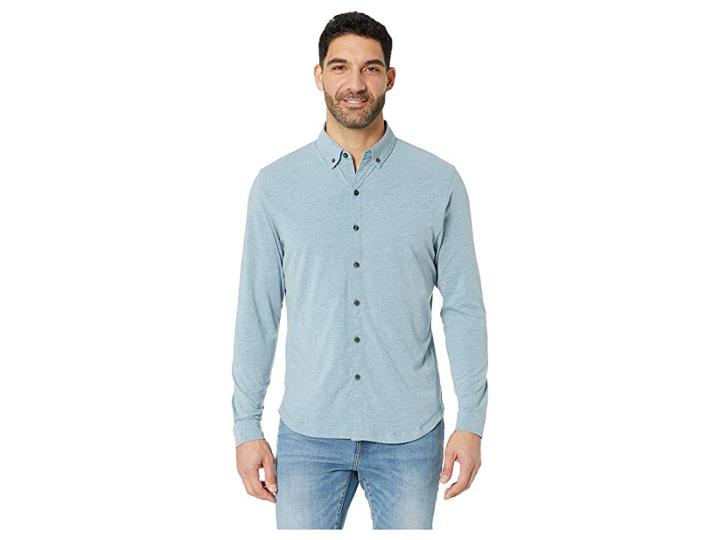 Linksoul Ls208 Shirt (cove Heather) Men's T Shirt